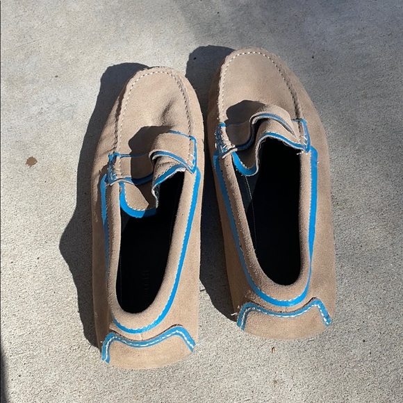 Bugatchi Italian driving shoes/loafers - Picture 2 of 4